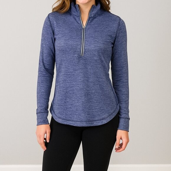 Lucy Jackets & Blazers - Lucy Athletic Jacket Fleece Lined Purple Grey Running Exercise Medium